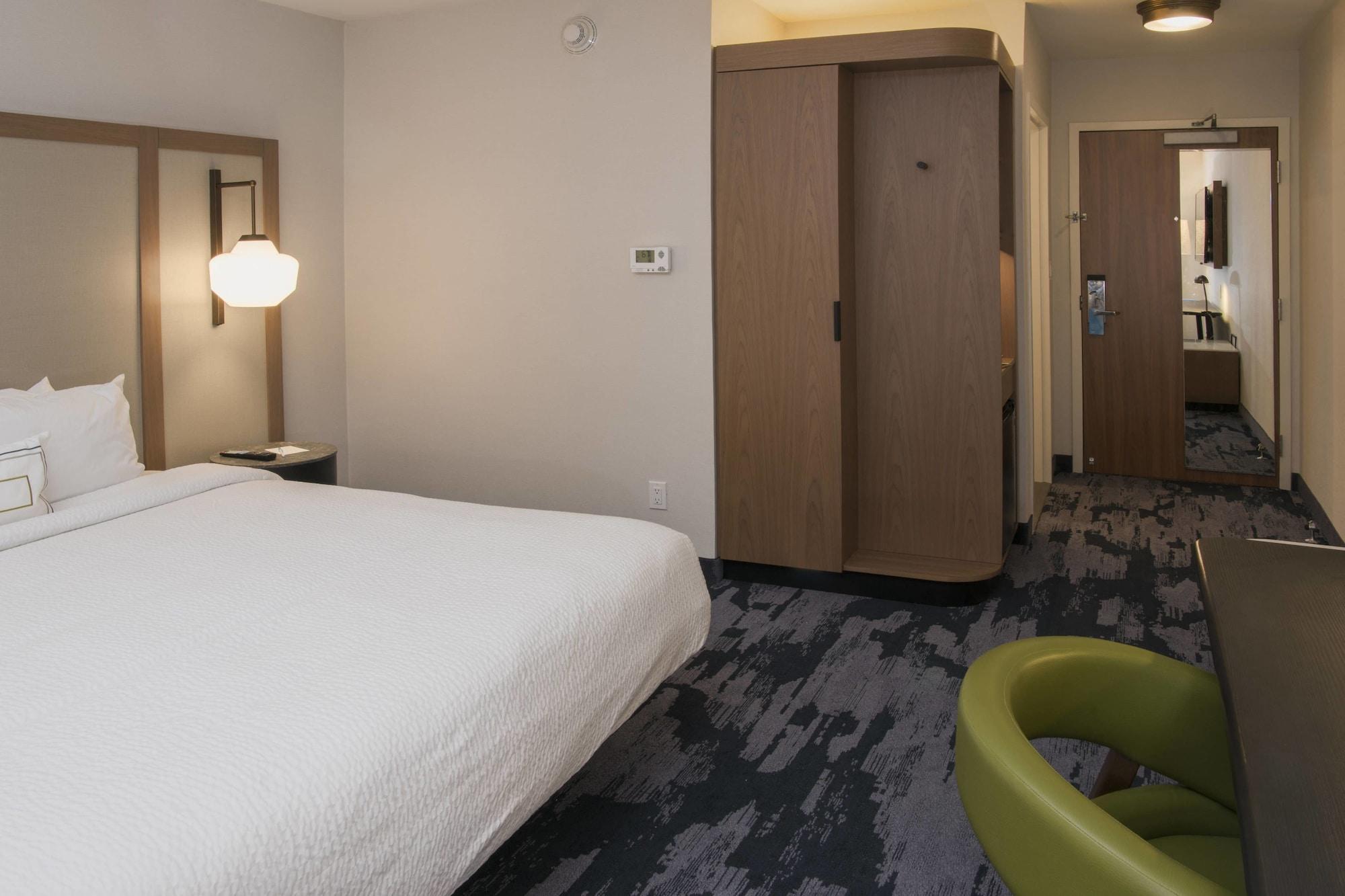 Fairfield Inn & Suites By Marriott Richmond Airport Sandston Dış mekan fotoğraf