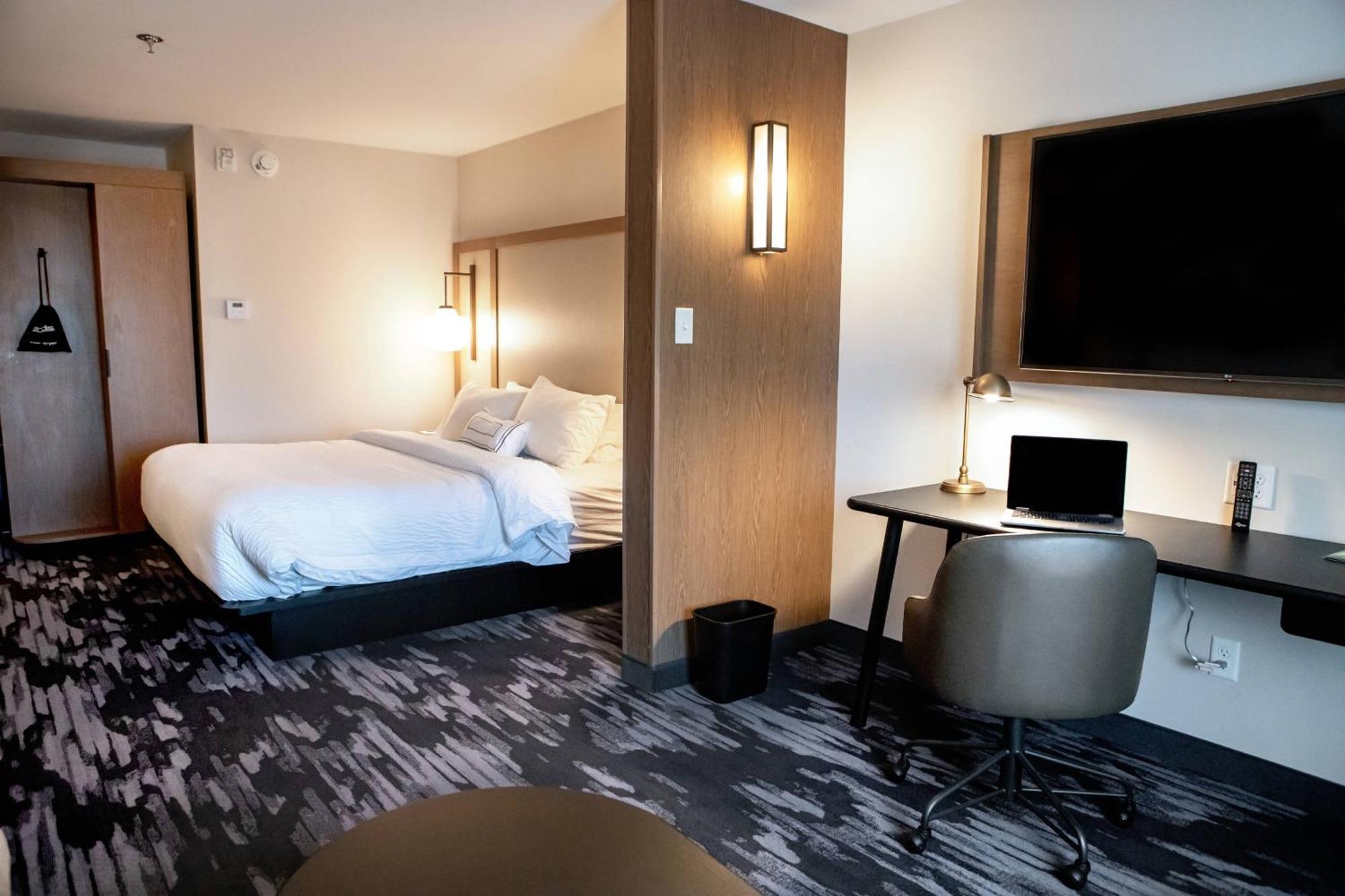 Fairfield Inn & Suites By Marriott Richmond Airport Sandston Dış mekan fotoğraf