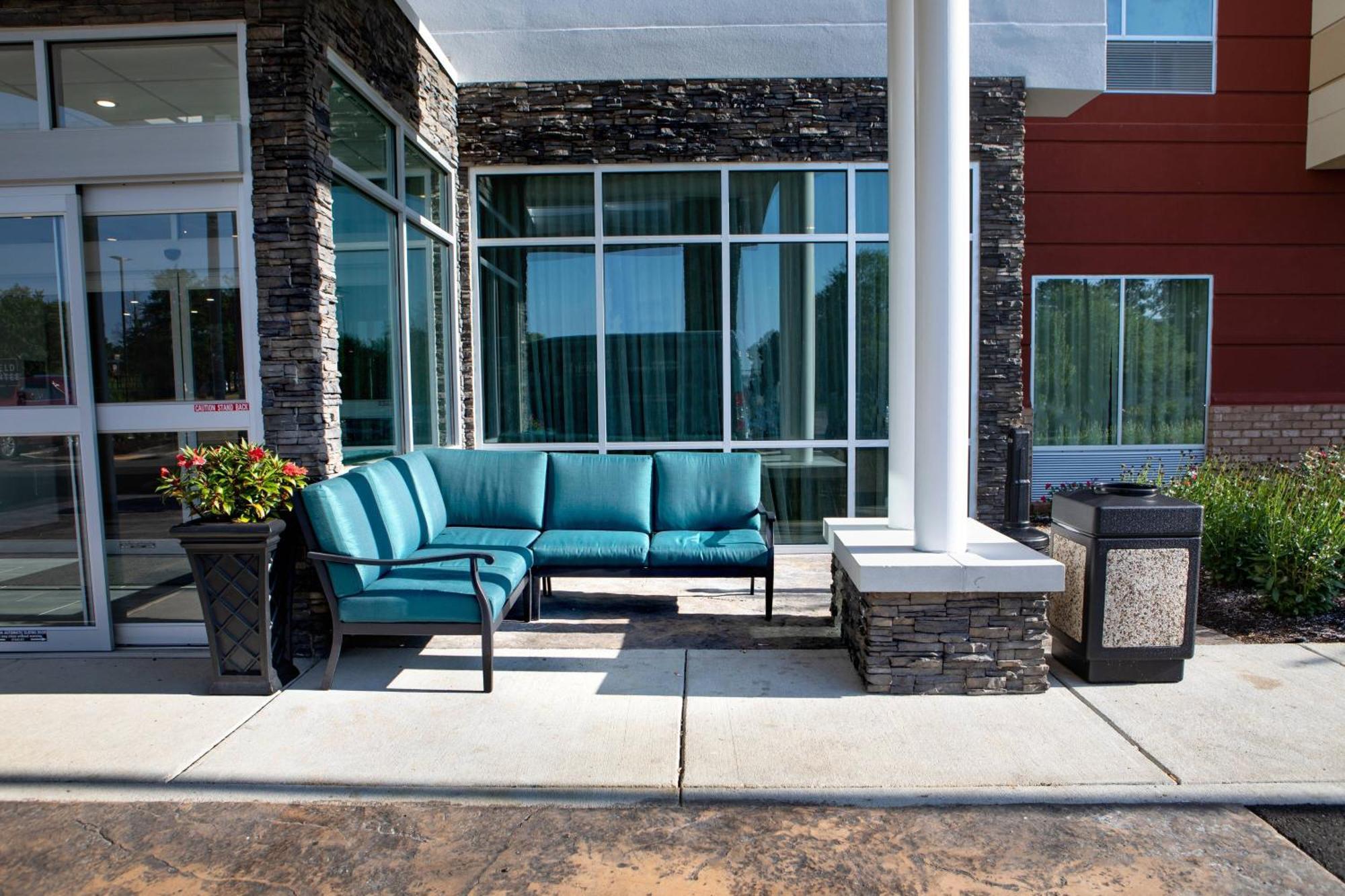 Fairfield Inn & Suites By Marriott Richmond Airport Sandston Dış mekan fotoğraf