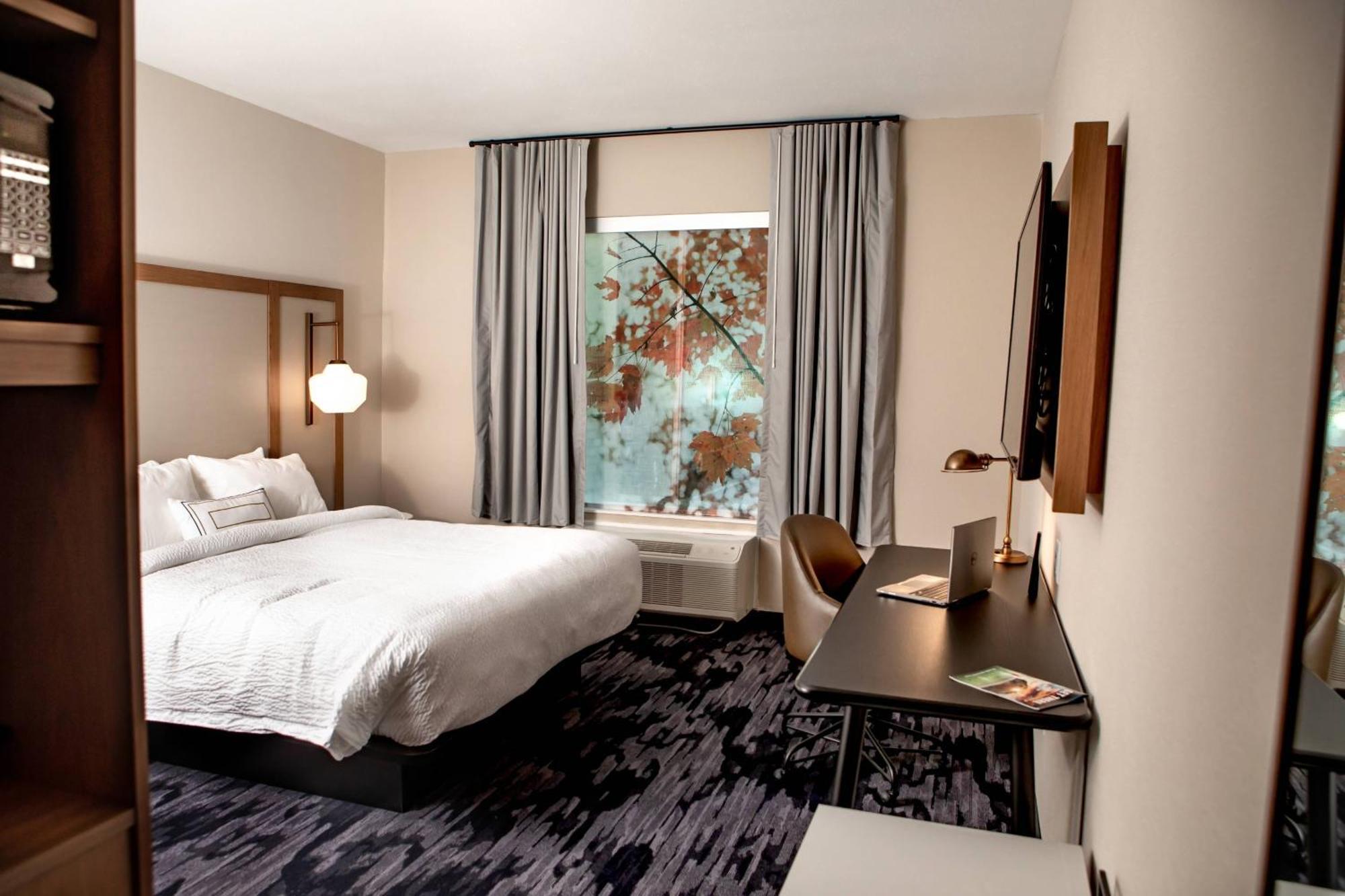 Fairfield Inn & Suites By Marriott Richmond Airport Sandston Dış mekan fotoğraf