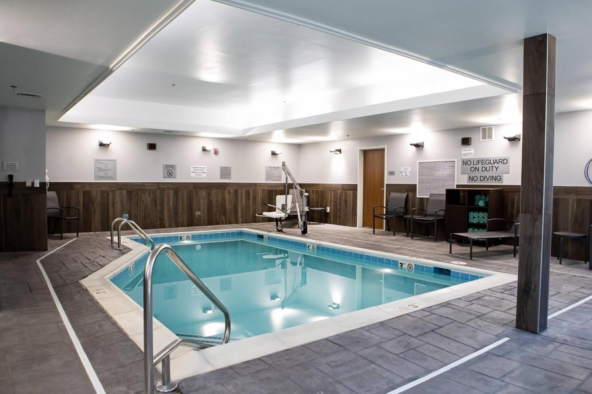 Fairfield Inn & Suites By Marriott Richmond Airport Sandston Dış mekan fotoğraf