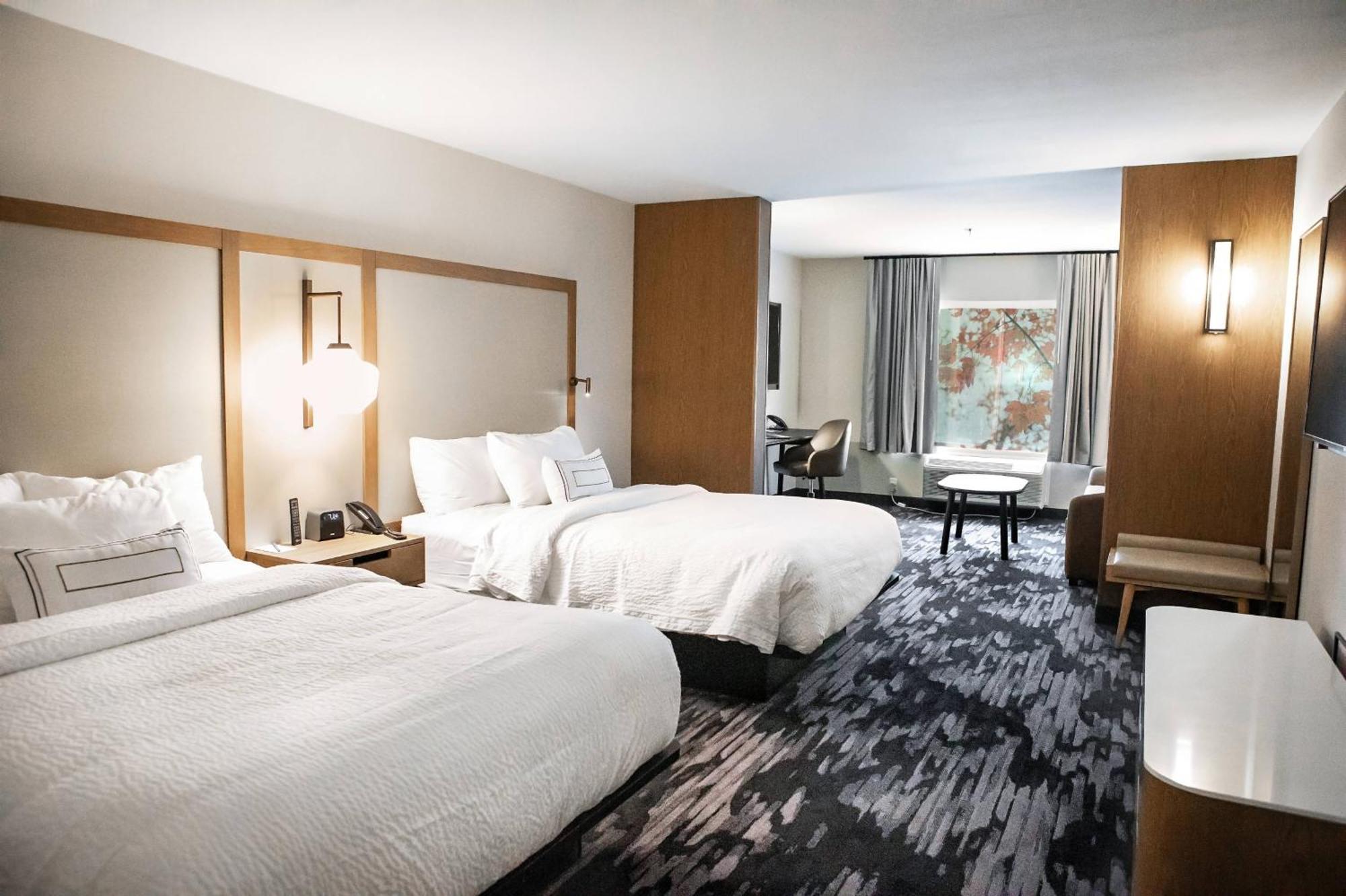 Fairfield Inn & Suites By Marriott Richmond Airport Sandston Dış mekan fotoğraf