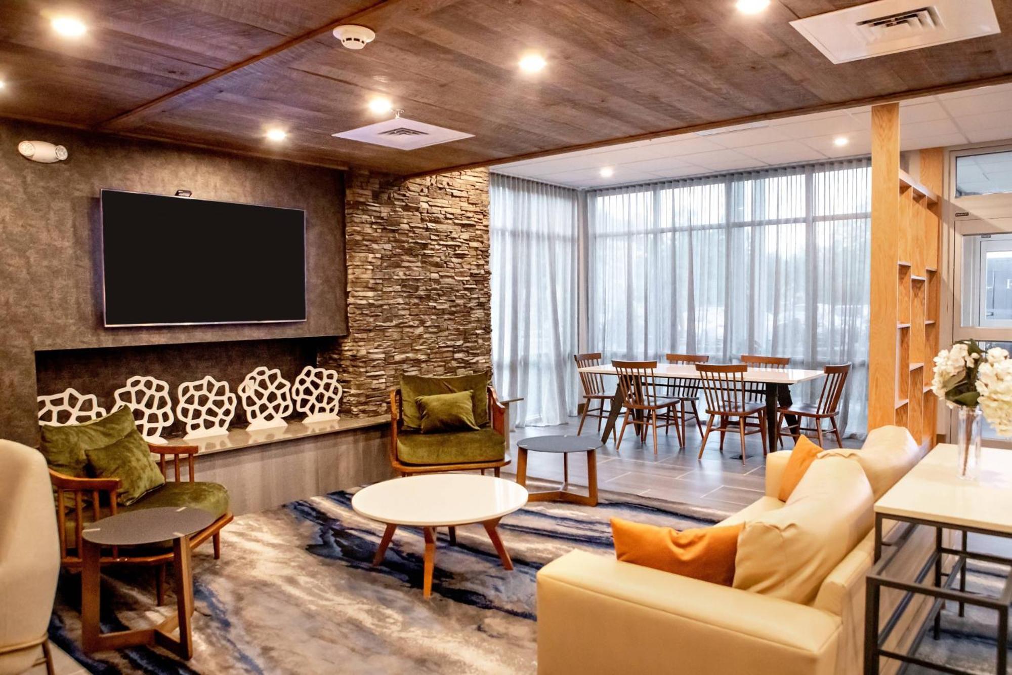 Fairfield Inn & Suites By Marriott Richmond Airport Sandston Dış mekan fotoğraf