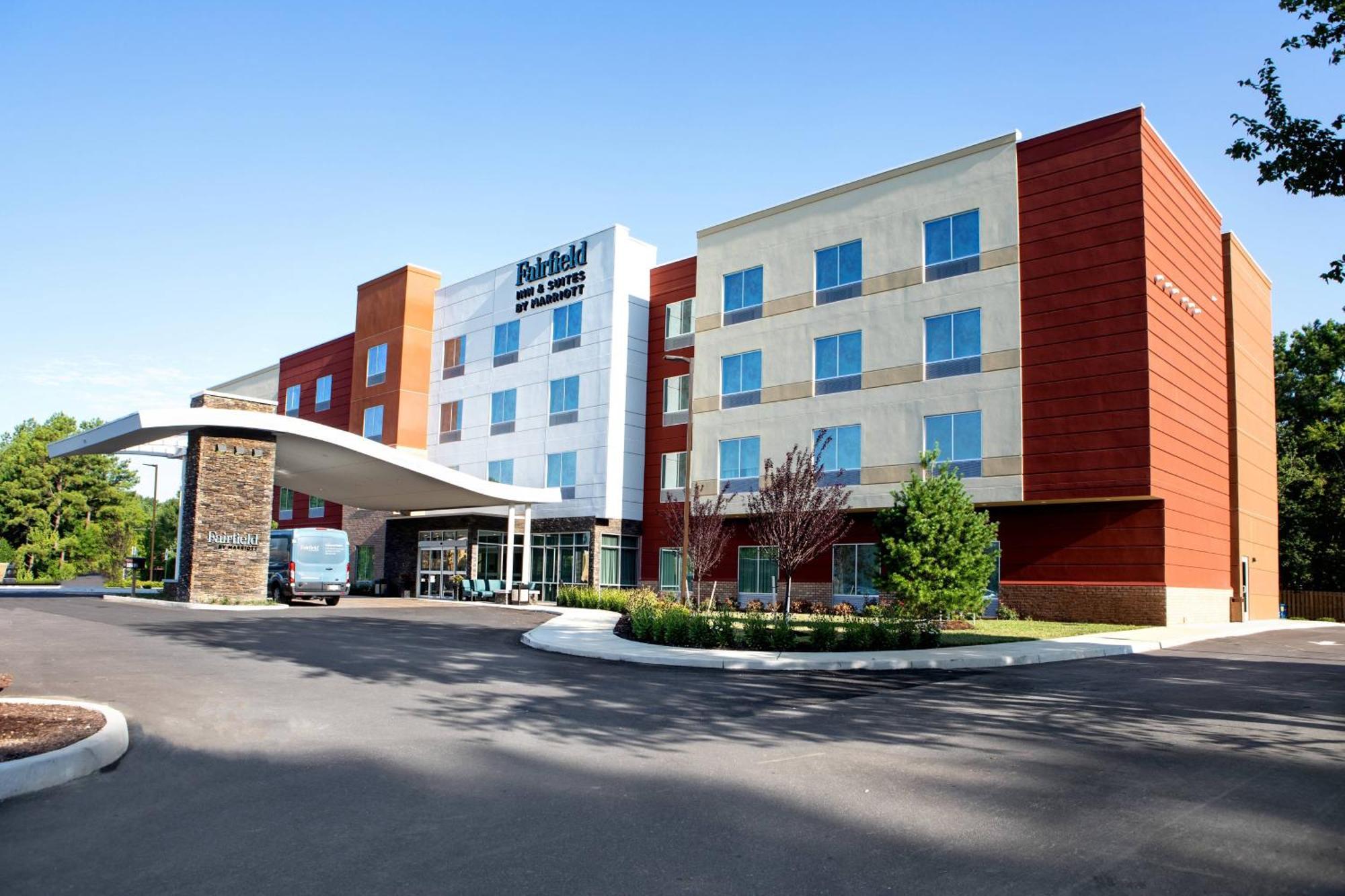 Fairfield Inn & Suites By Marriott Richmond Airport Sandston Dış mekan fotoğraf
