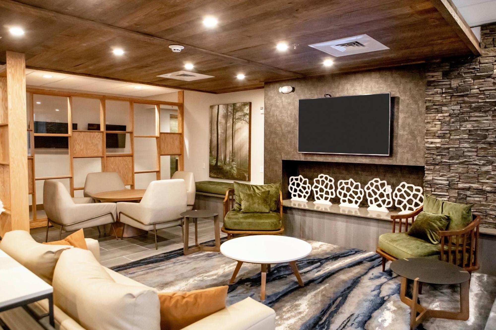 Fairfield Inn & Suites By Marriott Richmond Airport Sandston Dış mekan fotoğraf