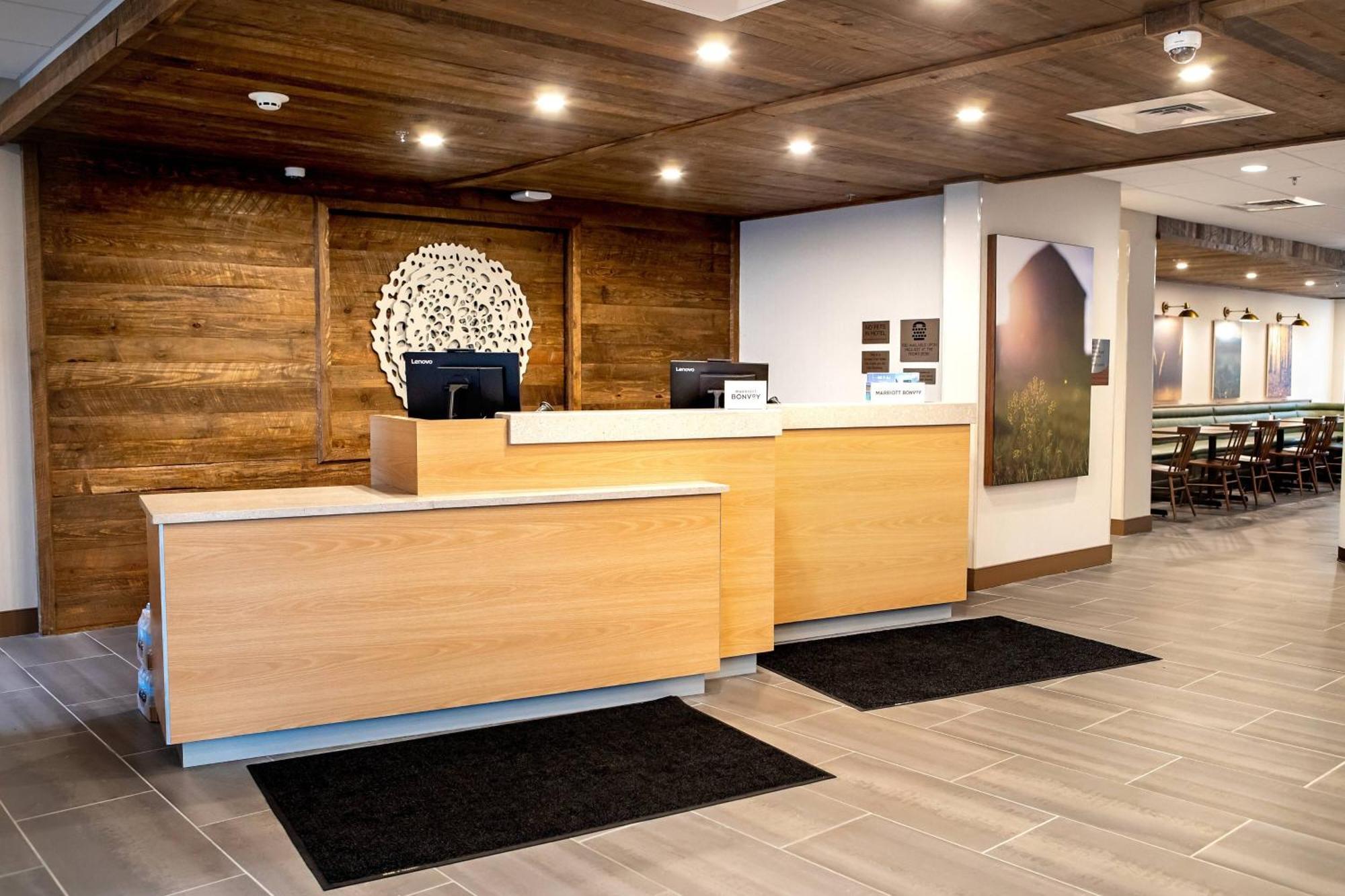 Fairfield Inn & Suites By Marriott Richmond Airport Sandston Dış mekan fotoğraf